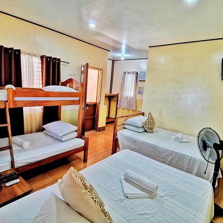Besaga Beachfront B&B - Port Barton ซาน วิเซนเต ภายนอก รูปภาพ