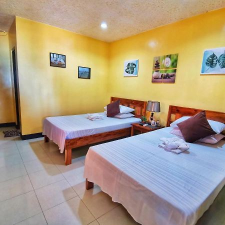 Besaga Beachfront B&B - Port Barton ซาน วิเซนเต ภายนอก รูปภาพ