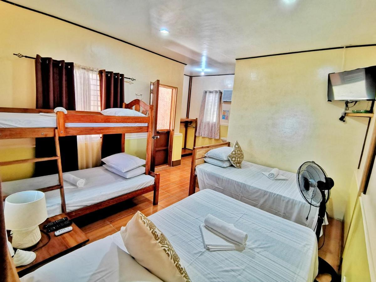 Besaga Beachfront B&B - Port Barton ซาน วิเซนเต ภายนอก รูปภาพ