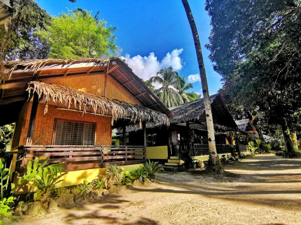 Besaga Beachfront B&B - Port Barton ซาน วิเซนเต ภายนอก รูปภาพ