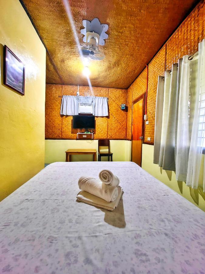 Besaga Beachfront B&B - Port Barton ซาน วิเซนเต ภายนอก รูปภาพ