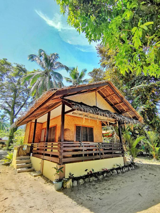 Besaga Beachfront B&B - Port Barton ซาน วิเซนเต ภายนอก รูปภาพ