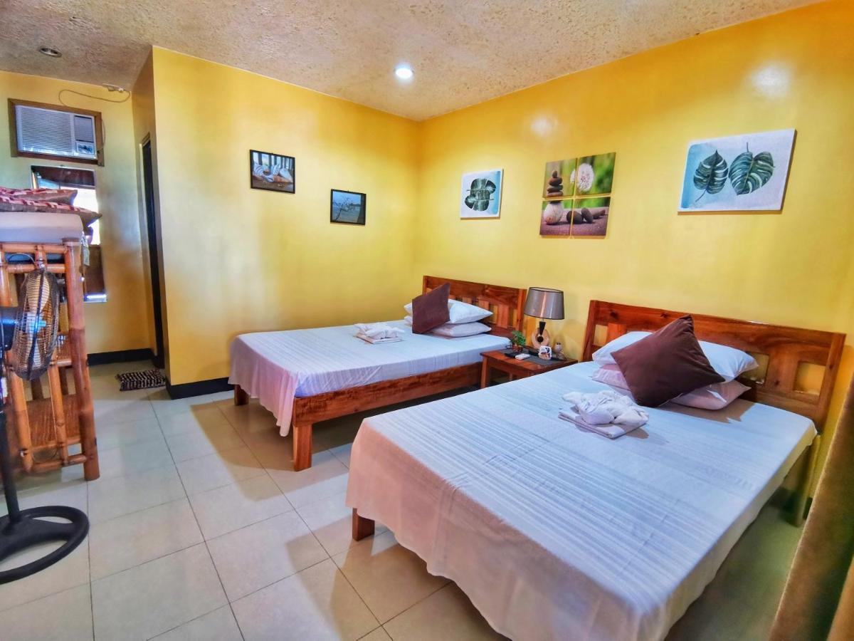 Besaga Beachfront B&B - Port Barton ซาน วิเซนเต ภายนอก รูปภาพ