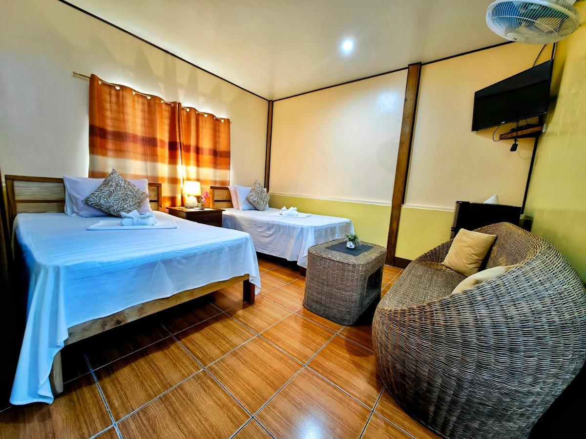 Besaga Beachfront B&B - Port Barton ซาน วิเซนเต ภายนอก รูปภาพ