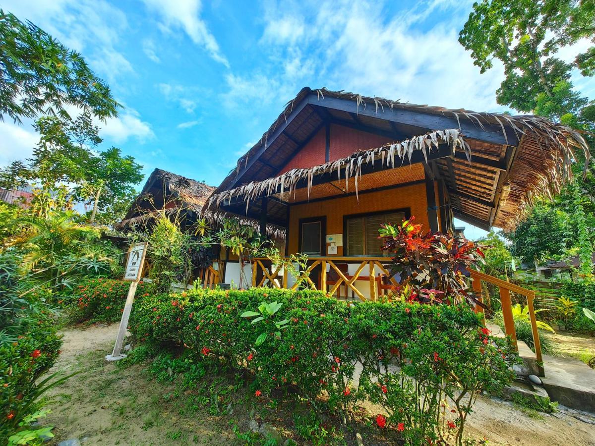 Besaga Beachfront B&B - Port Barton ซาน วิเซนเต ภายนอก รูปภาพ