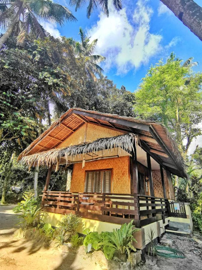 Besaga Beachfront B&B - Port Barton ซาน วิเซนเต ภายนอก รูปภาพ