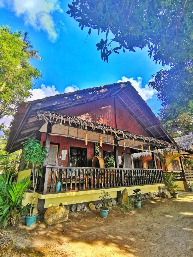 Besaga Beachfront B&B - Port Barton ซาน วิเซนเต ภายนอก รูปภาพ