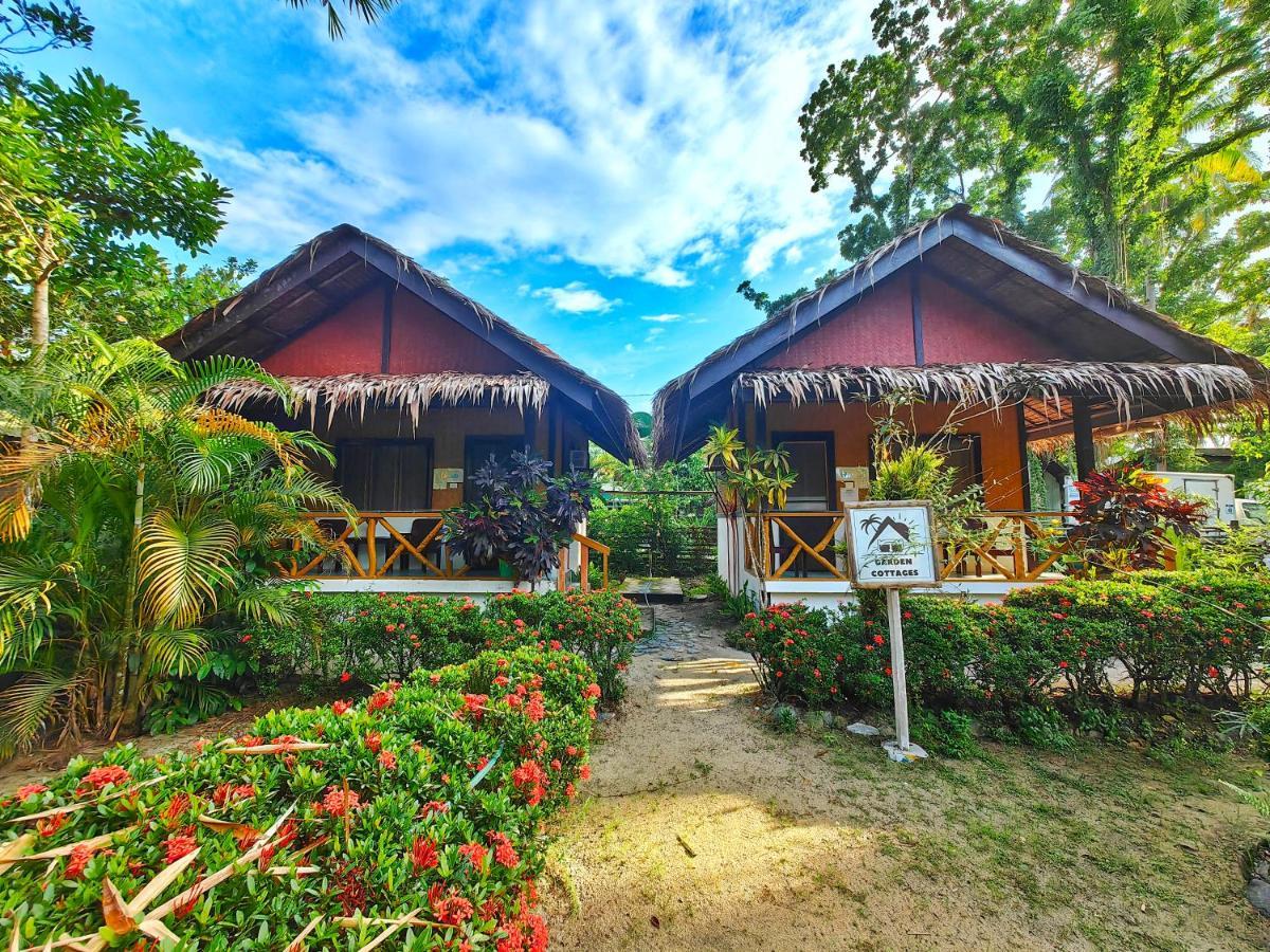 Besaga Beachfront B&B - Port Barton ซาน วิเซนเต ภายนอก รูปภาพ